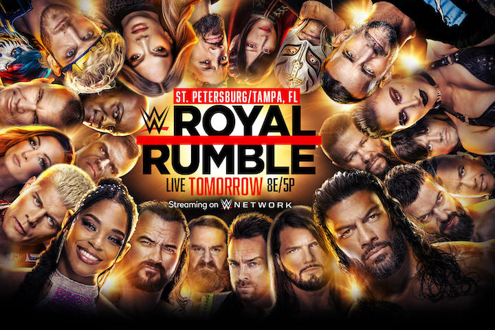 WWE Royal Rumble 2024 Results: Live Coverage, Winners, Commentary, Recap