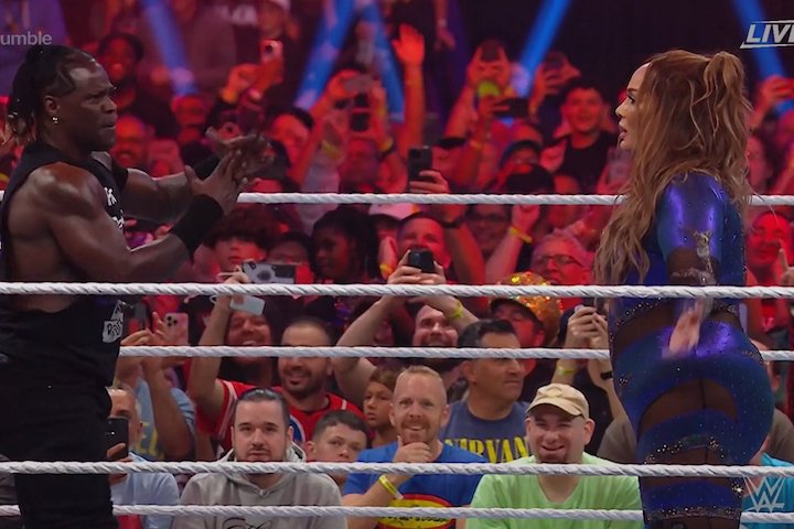 R-Truth Enters The Women's Royal Rumble, Gets Eliminated By Nia Jax