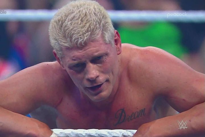 Cody Rhodes Creates Records At WWE Royal Rumble 2024