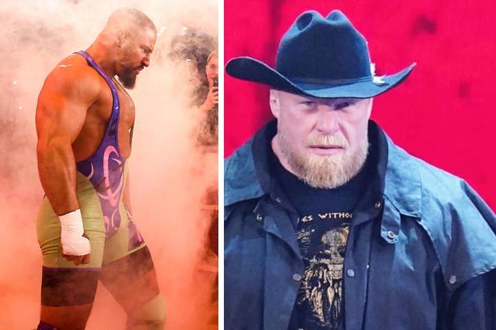 Bron Breaker Essentially Fulfilled The Brock Lesnar Role At WWE Royal Rumble