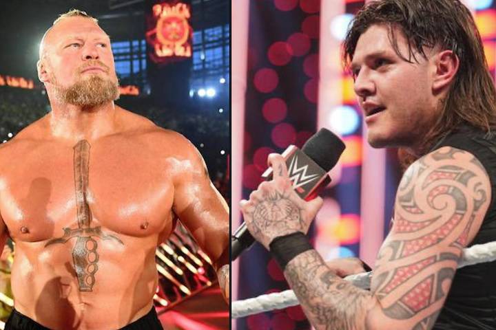 Brock Lesnar Was Originally Slated To Work With Dominik Myst...