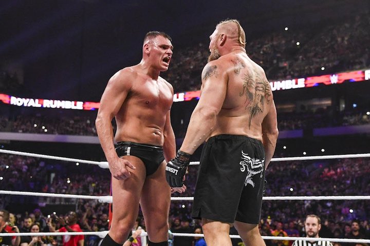 Brock Lesnar vs. Gunther Won't Be Part Of The WrestleMania Card Unless WWE Decides