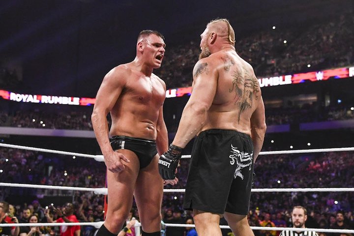 Brock Lesnar vs. Gunther Won't Be Part Of The WrestleMania C...