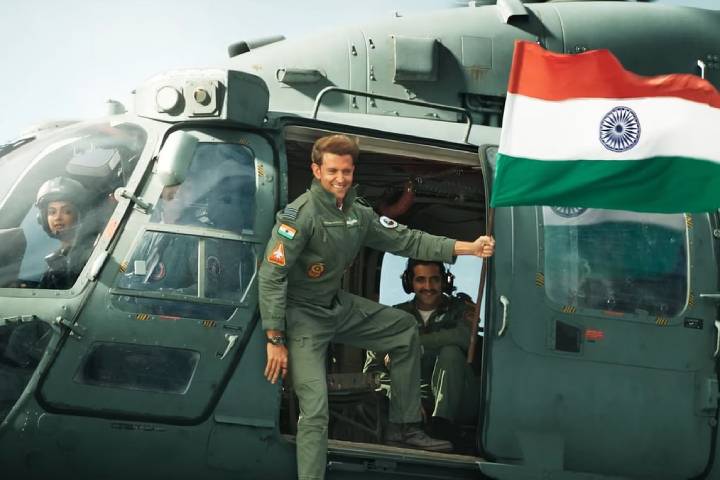 Hrithik Roshan's 'Fighter' Emerged Number 1 Movie Globally For The Weekend