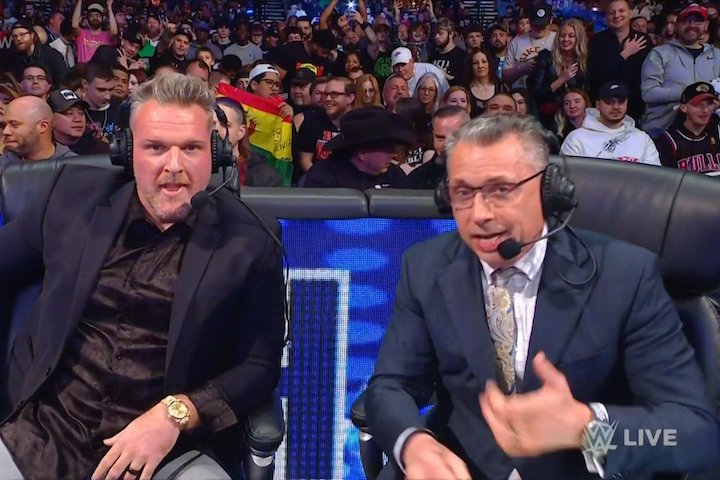 New Commentary Team For WWE Monday Night Raw Revealed
