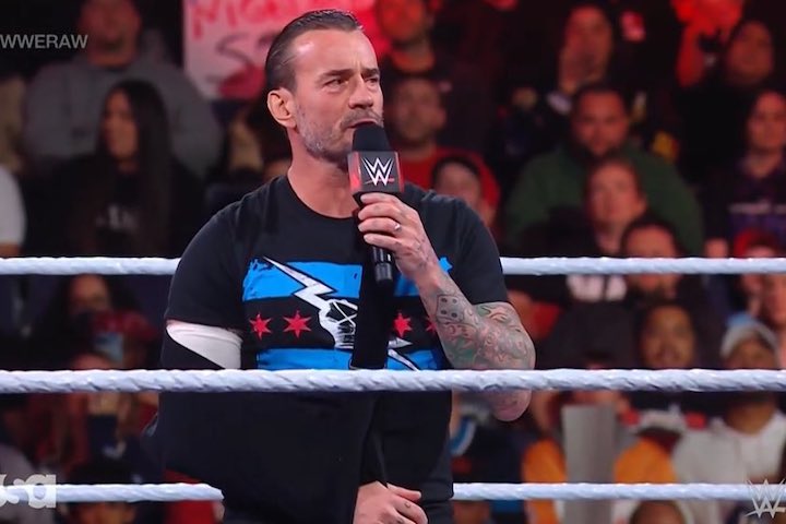 CM Punk Officially Announces Injury, Will Miss This Year's WrestleMania