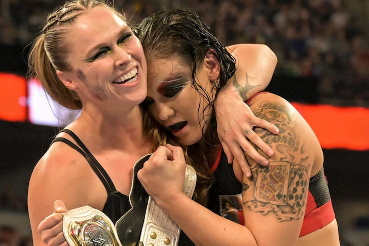 Ronda Rousey's Future Uncertain After WWE Departure, Shayna Baszler Hints At Rematch