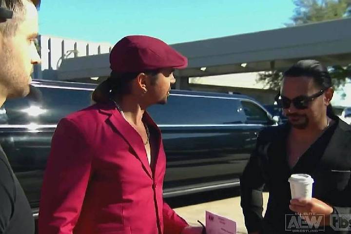 The Young Bucks' Serious Makeover Takes a Comedic Turn: Prod...