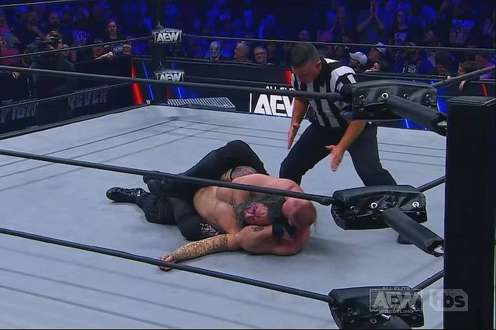 Jeff Hardy's AEW Struggles Continue With Loss To Jon Moxley; Shocking Heel Turn Signals Change