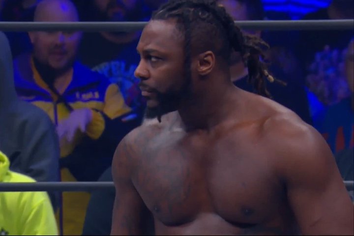 Swerve Strickland Picks Up A Big Win, Defeats Rob Van Dam In Hardcore Match On 1/31 AEW Dynamite