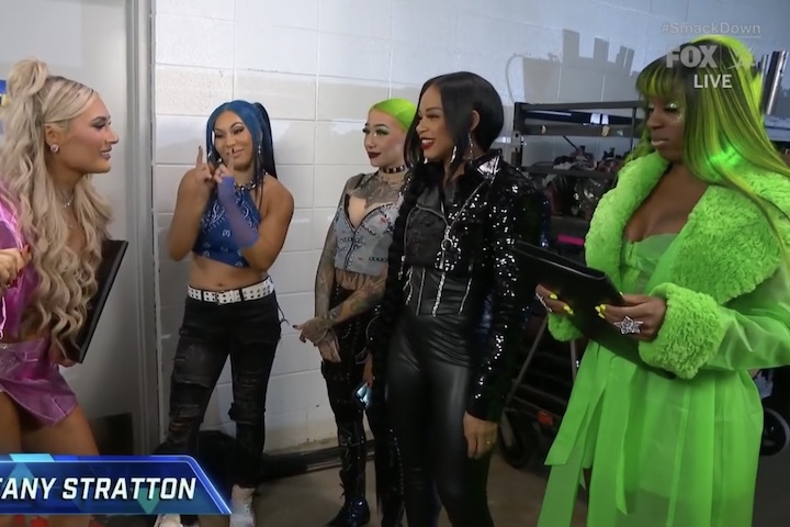 Naomi And Tiffany Stratton Signs With WWE SmackDown