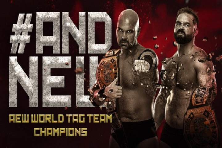 AEW All Out 2020: FTR Becomes The New AEW World Tag Team Cha...