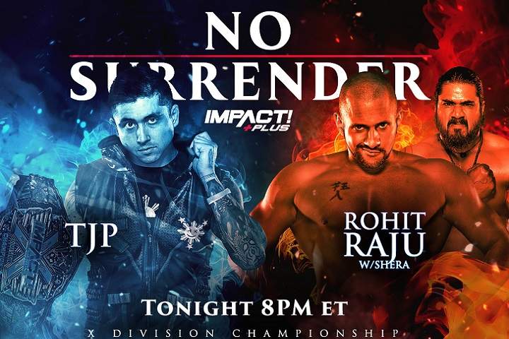 Impact Wrestling No Surrender 2021 Results, Highlights, Live...