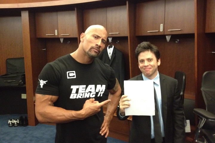 Brian Gewirtz Stepping Into The WWE Creative Process To Represent The Rock