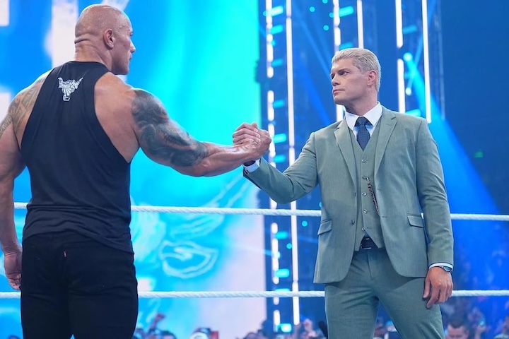 The Rock Faces Backlash Over WrestleMania 40 Main Event Spot, Fans Express Disappointment in WWE's Decision to Elevate Part-Timer, Calls for Retirement Emerge