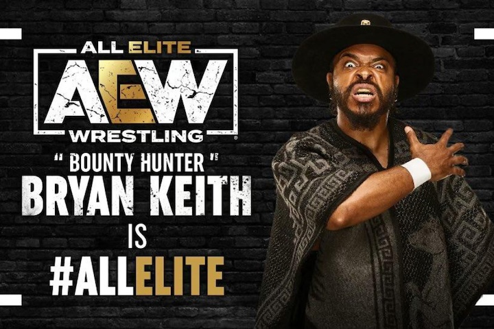AEW Officially Signs Bryan Keith