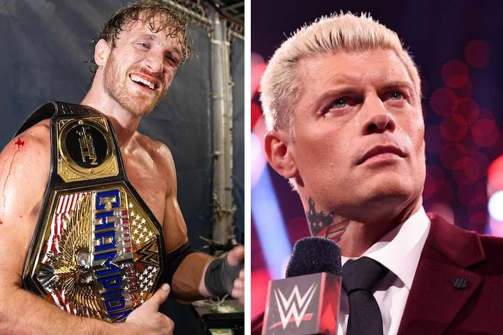 WWE United States Champion Logan Paul Weighs In On 'We Want Cody' Trend