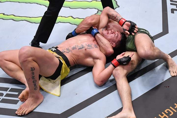 UFC 258 Results: Julian Marquez vs. Maki Pitolo Full Fight, ...