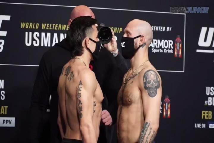 UFC 258 Result: Brian Kelleher Vs. Ricky Simon Full Fight, W...