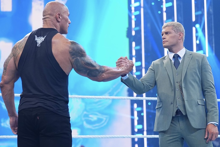 The Rock vs. Roman Reigns Was Reportedly Part Of The Deal Between The Rock And WWE/TKO; Changes Made As Far Back As January 3