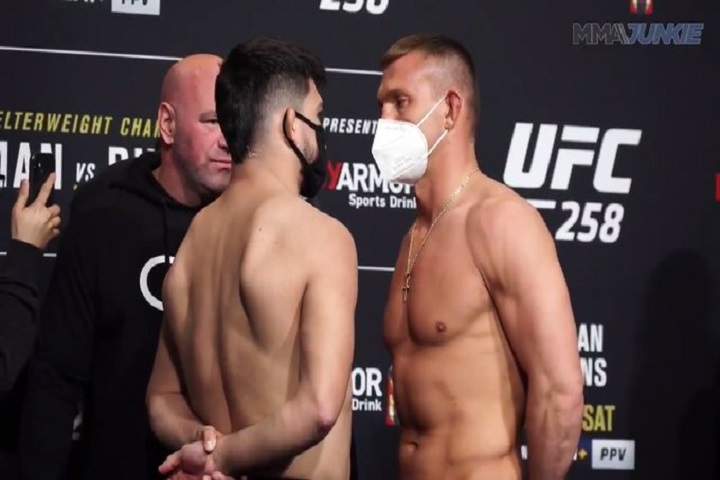 UFC 258 Result: Kelvin Gastelum vs. Ian Heinisch Full Fight,...