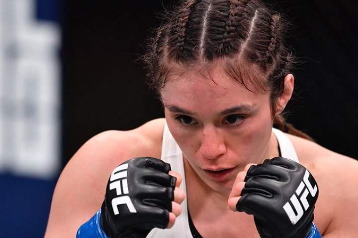 UFC 258 Result: Maycee Barber vs. Alexa Grasso Full Fight, W...