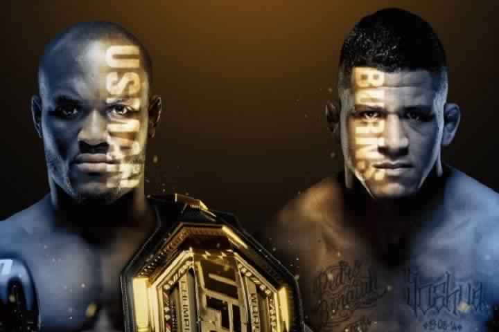 UFC 258 Result: Kamaru Usman vs. Gilbert Burns Full Fight, W...
