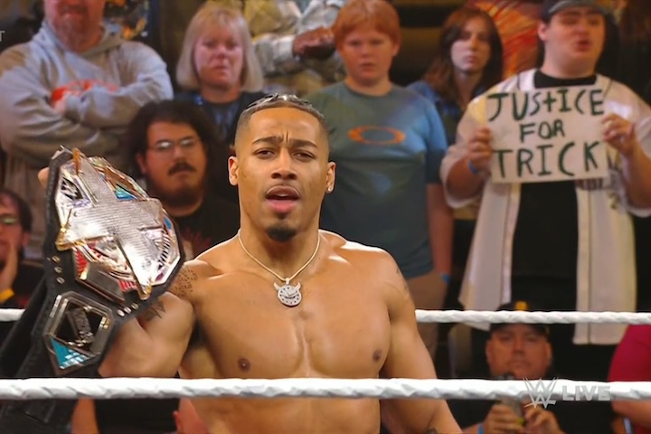 Carmelo Hayes Confesses: Mastermind Behind Trick Williams' B...