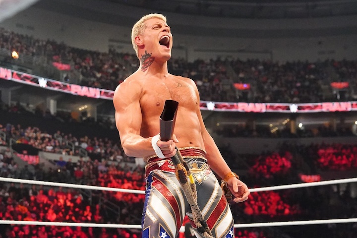 WWE Stars Cody Rhodes And Justin Gabriel Had A Heated Exchange Back In The Day