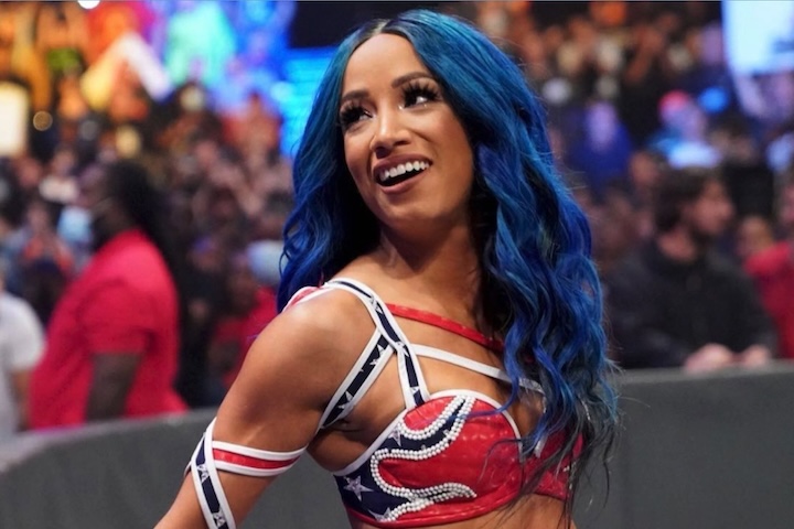 Mercedes Mone (FKA Sasha Banks) Seemingly Reacts To The Big ...