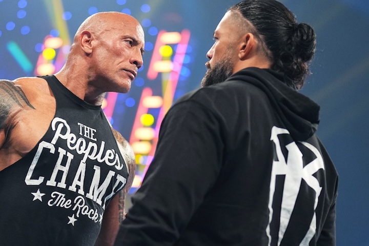 WWE Heats Up With Rock vs. Reigns Rumor At WrestleMania 40 Kickoff