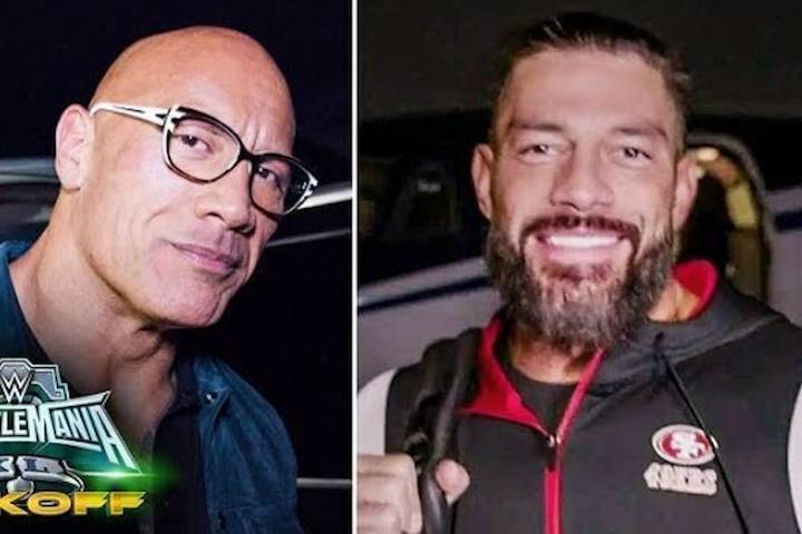 Video: The Rock And Roman Reigns Arrive In Las Vegas For Their Highly Anticipated Face-Off At WrestleMania XL Kickoff