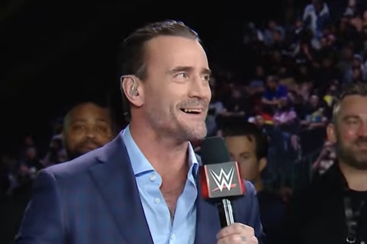 CM Punk Gives Update On His Surgery During WrestleMania XL Press Event