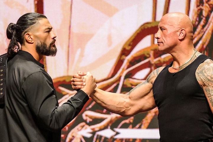 Roman Reigns And The Rock Set For WWE SmackDown Next Week