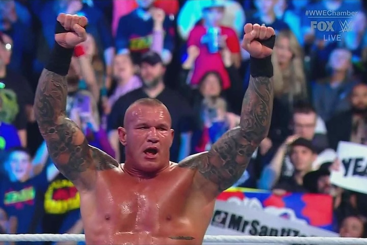 Randy Orton Advances To The WWE Elimination Chamber Match On 2/9 WWE SmackDown
