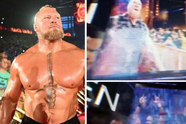 Brock Lesnar Removed From The Opening Intro Of WWE SmackDown; LA Knight Replaces