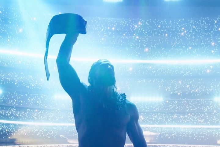 WATCH WWE WrestleMania XL Teaser Trailer; Roman Reigns, The Rock, Cody Rhodes, And Seth Rollins Square Off