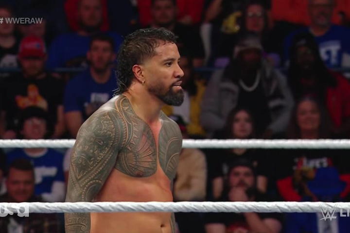 Jey Uso vs. Gunther For The Intercontinental Championship Of...