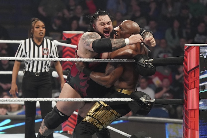 Bronson Reed Says He Has Let Down All Of Australia By Failin...