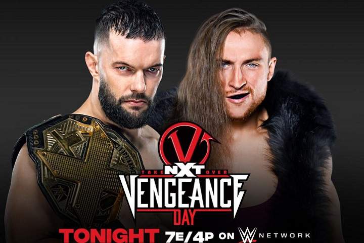 WWE NXT TakeOver: Vengeance Day 2021: Finn Balor Vs. Pete Du...
