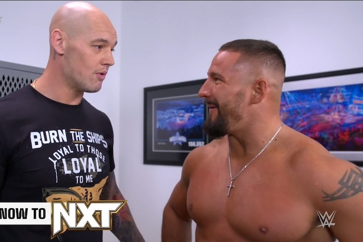 Baron Corbin And Bron Breakker Become New NXT Tag Team Champ...