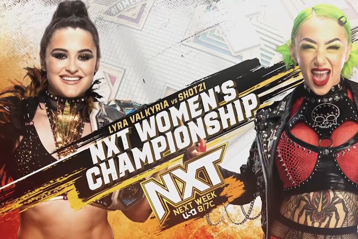 WWE NXT Preview & Match Card For (2/20/24): Lyra Valkyria vs. Shotzi