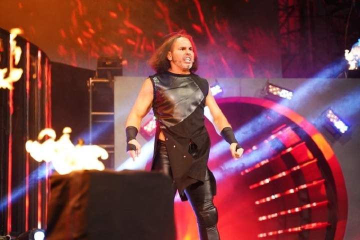 Matt Hardy Suffers Injury During Broken Rules Match Against ...