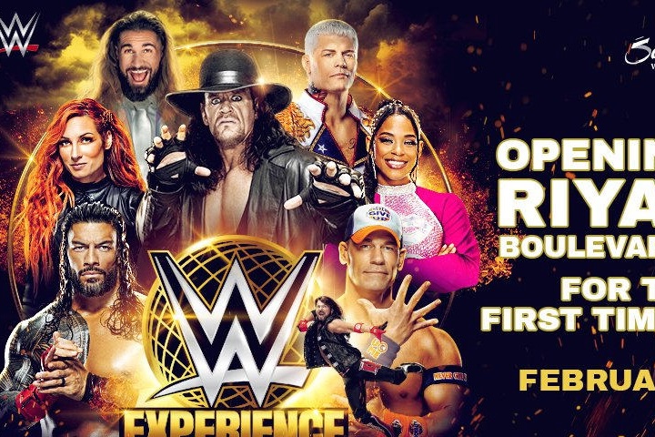 Riyadh Season To Introduce The First WWE Experience In The World This Friday, February 16, In Saudi Arabia