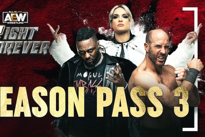AEW Fight Forever Third DLC Pack Out Now; Three Latest Wrestlers Join The Roster