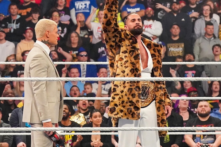 Cody Rhodes & Seth Rollins To Be On The Grayson Waller Effect At WWE Chamber Next Weekend