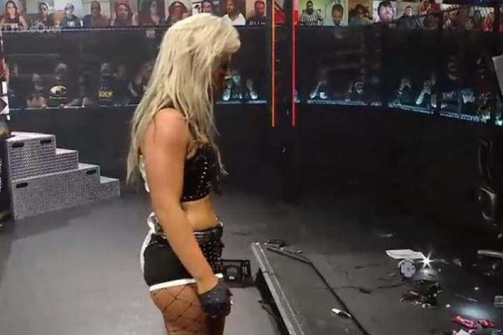 Triple H Addresses The Unfortunate Table Break During Women'...