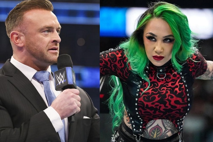 Nick Aldis Confirms Shotzi To Be Replaced By Zelina Vega Against Tiffany Stratton On 2/16 WWE SmackDown