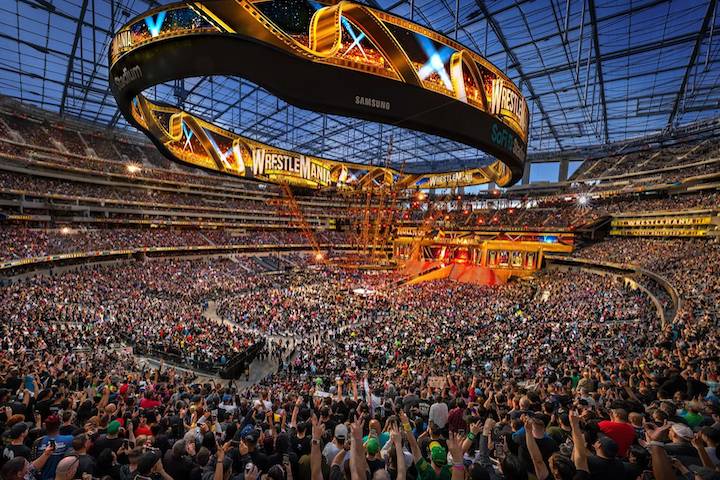 WWE Is Possibly Bringing WrestleMania 41 In Las Vegas; Old T...