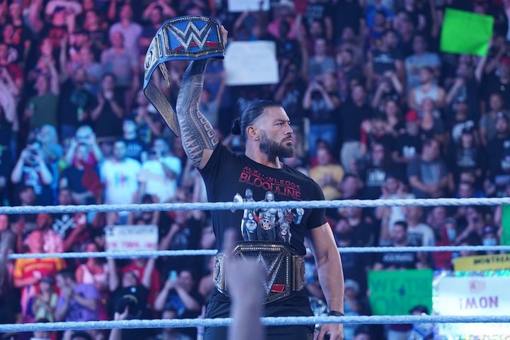 Roman Reigns Drops Cryptic Bomb Ahead Of WWE SmackDown Showdown With The Rock